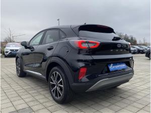Ford Puma Titanium 1.0 EB MHEV 125 (Gebraucht) LED|KLIMAAUTO|NAV|PDC|TEMP|UVM.