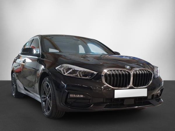 Abbildung Leasingangebot BMW 116