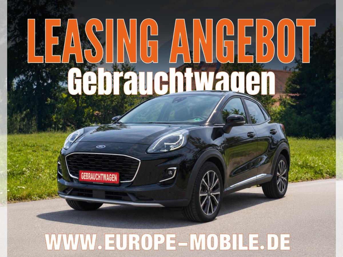 Ford Puma Titanium 1.0 EB MHEV 125 (Gebraucht) LED|KLIMAAUTO|NAV|PDC|TEMP|UVM.