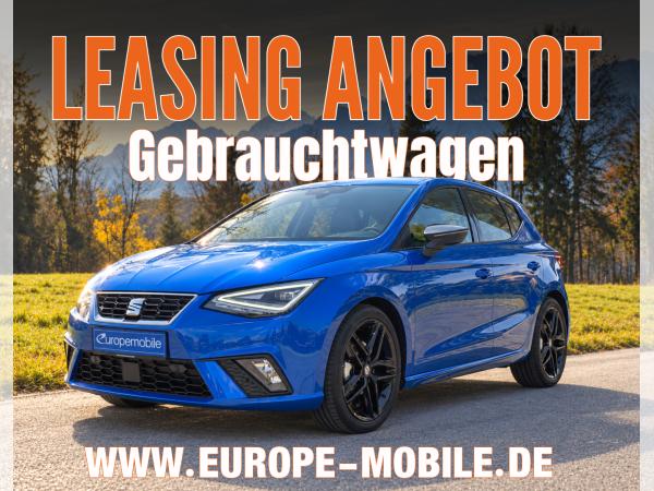 Seat Ibiza FR Pro Black Edition 1.0 TSI 110 DSG (Gebraucht) LED|NAV|XL|WINTER|5JGARANTIE|UVM.