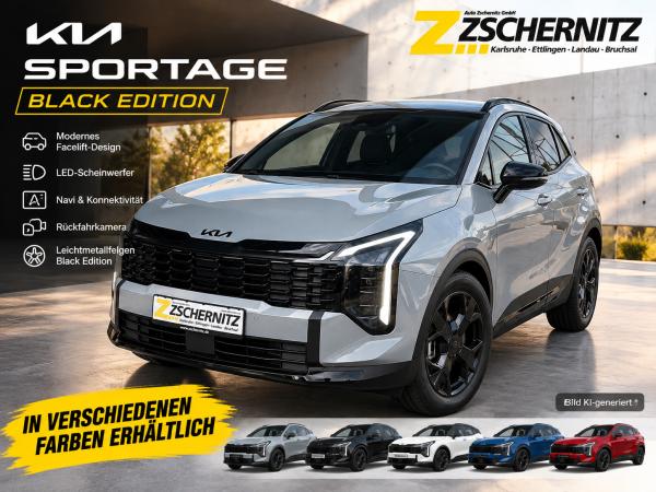 Kia Sportage 🔥BLACK EDITION – EXKLUSIVE LEASINGAKTION! 🔥