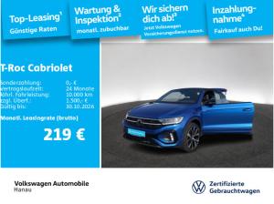 Volkswagen T-Roc Cabrio 1.5 TSI DSG R-LINE STANDHEIZUNG AHK R-KAM GARANTIE