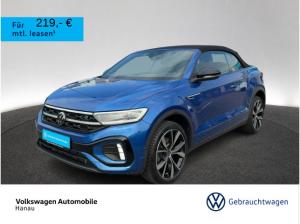 Volkswagen T-Roc Cabrio 1.5 TSI DSG R-LINE STANDHEIZUNG AHK R-KAM GARANTIE