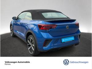 Volkswagen T-Roc Cabrio 1.5 TSI DSG R-LINE STANDHEIZUNG AHK R-KAM GARANTIE