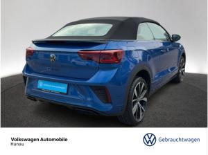 Volkswagen T-Roc Cabrio 1.5 TSI DSG R-LINE STANDHEIZUNG AHK R-KAM GARANTIE
