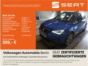 Seat Arona 1.0 TSI DSG FR Climatronic Navi LED SHZ