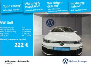 Volkswagen Golf VIII 2.0 TDI DSG GTD Navi Sprachbedienung LED Heckleuchten Sitzheizung