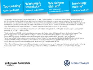 Volkswagen Golf VIII 2.0 TDI DSG GTD Navi Sprachbedienung LED Heckleuchten Sitzheizung