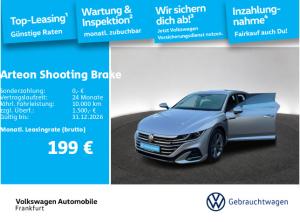 Volkswagen Arteon Shooting Brake 2.0 TDI DSG R-Line Navi AHK IQ.LIGHT - LED-Scheinwerfer Rückfahrkamera Sprachbedienung