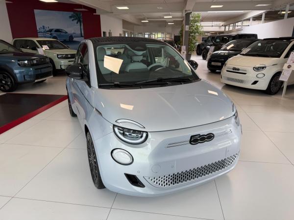 Fiat 500e Cabrio La Prima Verfügbar in 3 Farben Abholung Mannheim