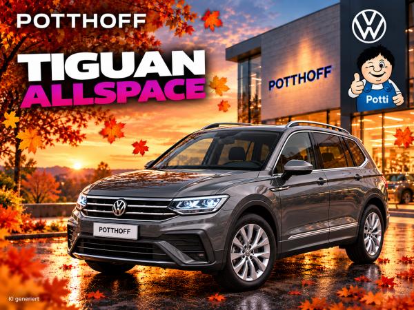 Abbildung Leasingangebot VW Tiguan Allspace