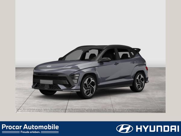 Hyundai KONA Kona N LINE HEV MY27 1.6 GDI DCT ASS.PAKET 360°KAM. NAVI KLIMA