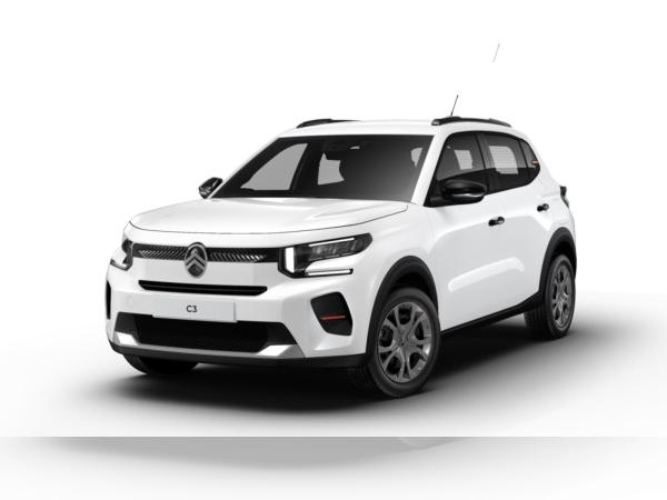 Citroën C3 Hybrid 110 Doppelkupplung 6-Gang Plus