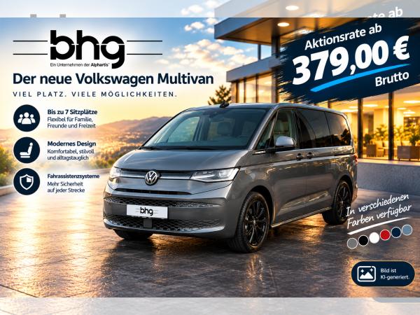 Volkswagen Multivan ❗️Lagerabverkauf❗️Sofort-Verfügbar❗️