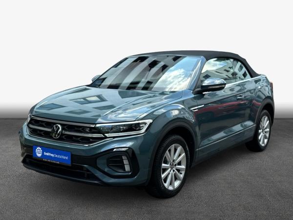 Volkswagen T-Roc Cabriolet 1.5 TSI DSG R-Line AHK mit 1.000€ Wechselprämie