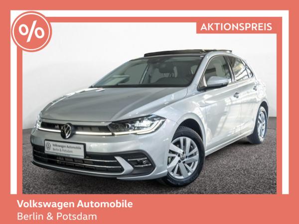 Volkswagen Polo 1.0 TSI DSG Style Navi Pano Kamera ACC