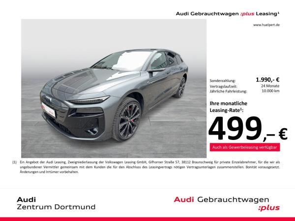 Audi A6 e-tron Avant performance S LINE EDITION ONE STANDHZG LUFTFEDER