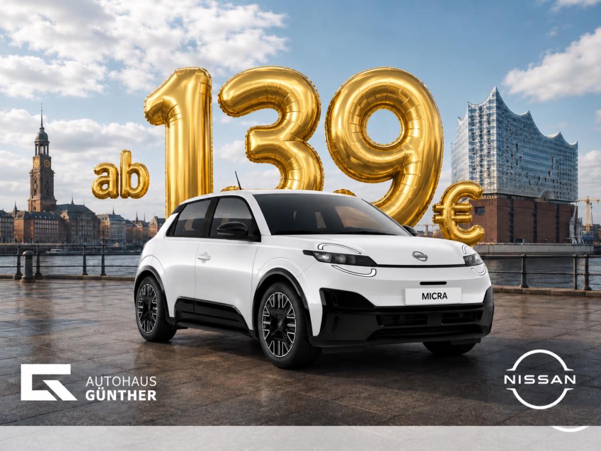 Nissan Micra 40kWh ADVANCE | Winter-Paket | sofort verfügbar