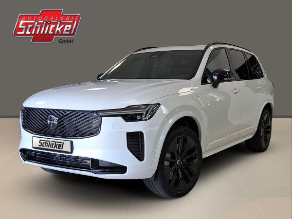 Volvo XC90 T8 AWD PHEV Black Edition Plus AHK ACC 360°-Kam