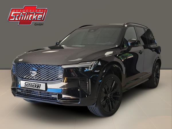 Volvo XC90 T8 AWD PHEV Black Edition Ultra AHK ACC Matrix-LED