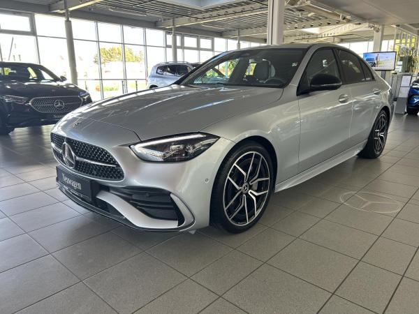 Mercedes-Benz C 200 Edition AMG Line+Memory-Paket+360°-Kamera+Winter-Paket+Aktiver Abstands-Assistent DISTRONIC