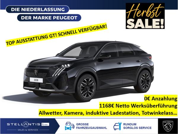 Peugeot 3008 GT✨ 145PS✨inkl. ALLWETTERREIFEN ✨SCHNELL VERFÜGBAR✨TOP AUSSTATTUNG✨