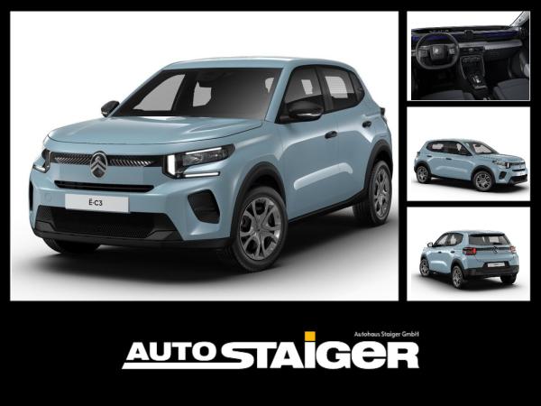 Citroën C3 Elektro YOU Urban-Range |Gewerbehammer|