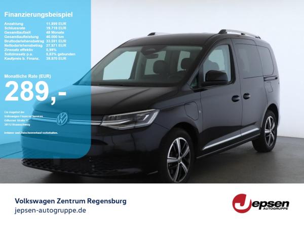 Volkswagen Caddy Style Hybrid DSG AHK R-KAMERA LED PDC