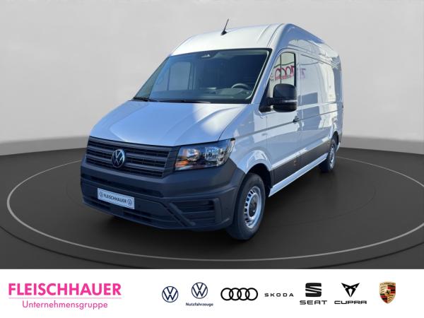 Volkswagen Crafter Kasten 2,0 TDI mittellang Hochdach Klima+AHK+PDC+DAB
