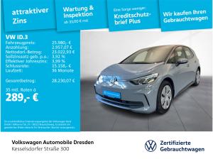 Volkswagen ID.3 Pro 62 kWh DAB PDC ACC LED