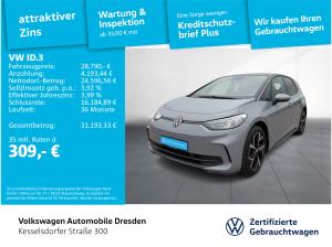 Volkswagen ID.3 Move Pro Navi LED Kamera Standhzg.