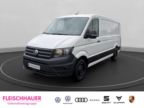Volkswagen Crafter Kasten mittellang AHK+Klima+PDC+Apple CarPlay