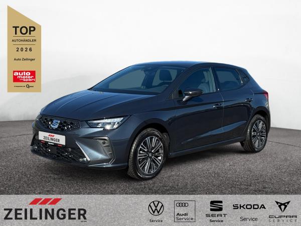 Seat Ibiza Style TSI DSG|NAVI|ACC|LED|KAMERA|SITZHZ|
