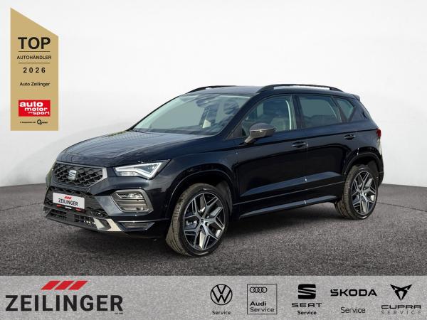 Seat Ateca FR TSI DSG|AHK|NAVI|eHECKKLAPPE|KEYLESS|