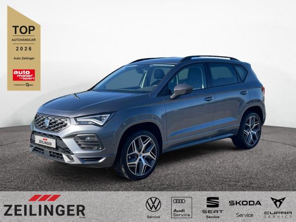 Seat Ateca FR TDI DSG|AHK|el.HECK|KAMERA|NAVI|ACC