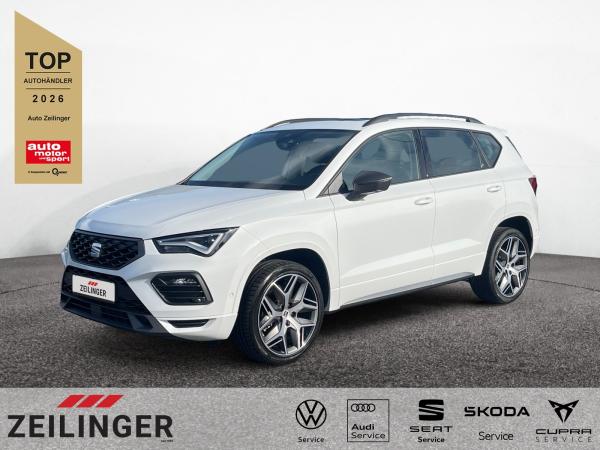 Seat Ateca FR TSI DSG|PANO|AHK|NAVI|elek.HECKKLAPPE|
