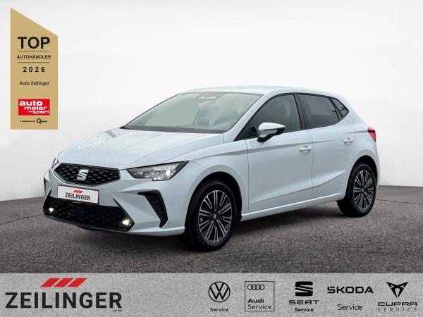 Seat Ibiza Style TSI DSG|NAVI|ACC|LED|KAMERA|SITZHZ|