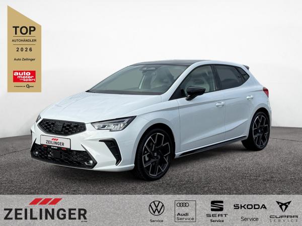 Seat Ibiza FR Black Edition TSI DSG|PANO|NAVI|KEYLESS