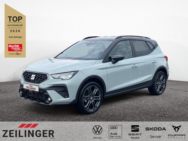 Seat Arona FR TSI DSG|NEUESMODELL!!|AHK|NAVI|ACC|