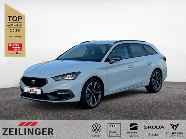 Seat Leon ST FR TDI DSG|AHK|NAVI+|KAMERA|ACC|KEYLESS