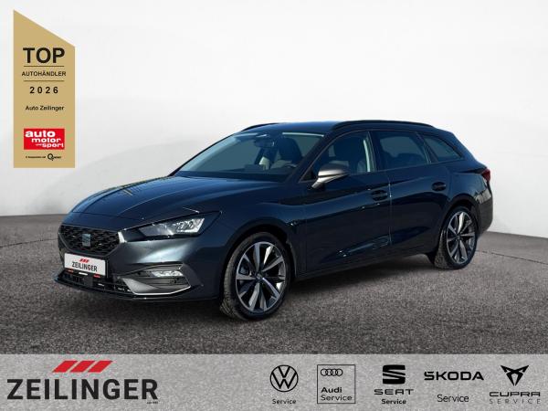 Seat Leon ST FR eTSI DSG|AHK|NAVI|KAMERA|ACC|KEYLESS