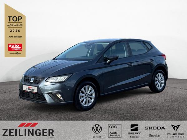 Seat Ibiza Reference TSI|5J. GARANTIE|SITZHZG|TEMPOMA