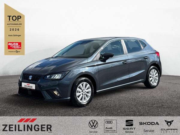 Seat Ibiza Reference TSI|5J. GARANTIE|SITZHZG|TEMPOMA