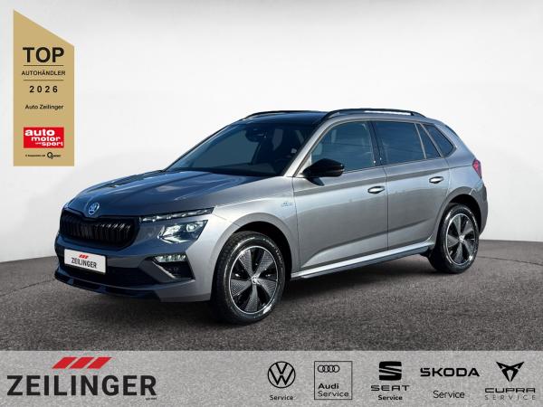 Skoda Kamiq Monte Carlo TSI DSG|AHK|el.HECK|PANO|NAVI