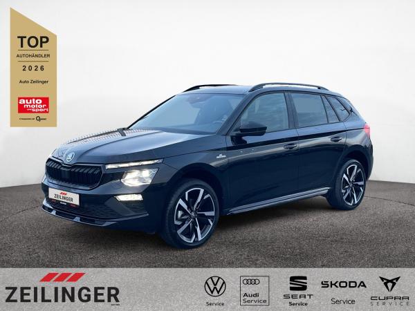 Skoda Kamiq Monte Carlo TSI DSG|AHK|18"|el.HECK|NAVI