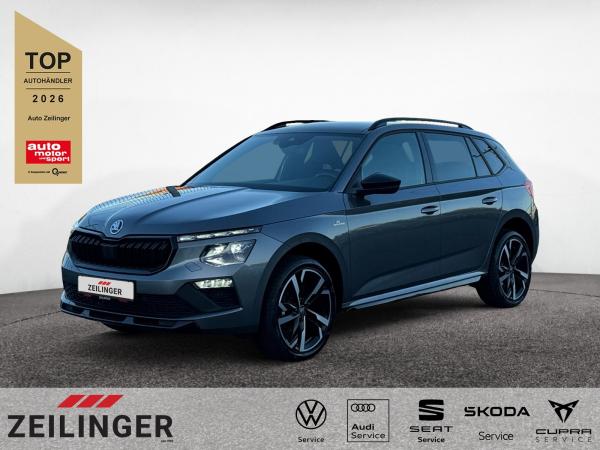 Skoda Kamiq Monte Carlo TSI DSG|AHK|18"|el.HECK|NAVI