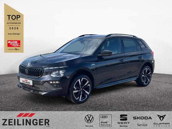 Skoda Kamiq Monte Carlo TSI DSG|AHK|18"|el.HECK|NAVI