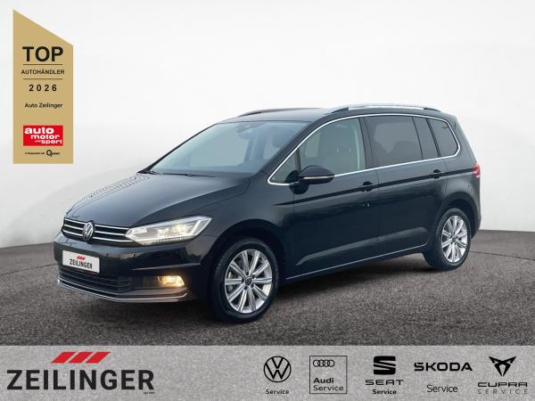 Volkswagen Touran Highline TSI DSG|7 SITZE|AHK|el.HECK|NAVI