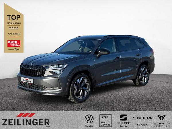 Skoda Kodiaq Sportline 4x4 TDI DSG|AHK|el.HECK|KAMERA