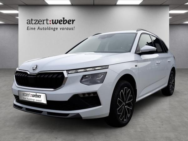 Skoda Kamiq Tour 1.5 TSI DSG AHK Matrix ACC Kamera 17"